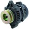 Wai Global Alternator, ALTDR 11SI, 95Amp12 Volt, 2Groove Pulley, 1200 Plug Clock 8726N - alternate 2
